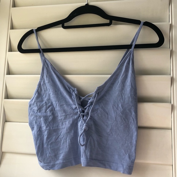 Brandy Melville Tops - Blue Brandy Melville top Brandy Melville Tops - Blue Brandy Melville top